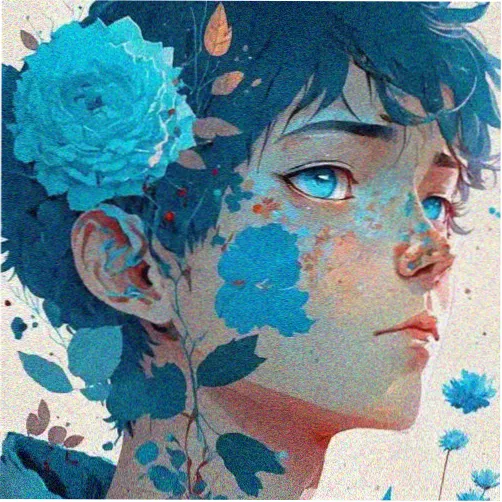 主角人物图鉴插画