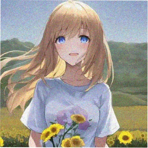 同期对手人物图鉴插画